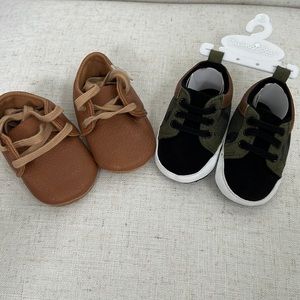 Fall baby shoes 0-6 months